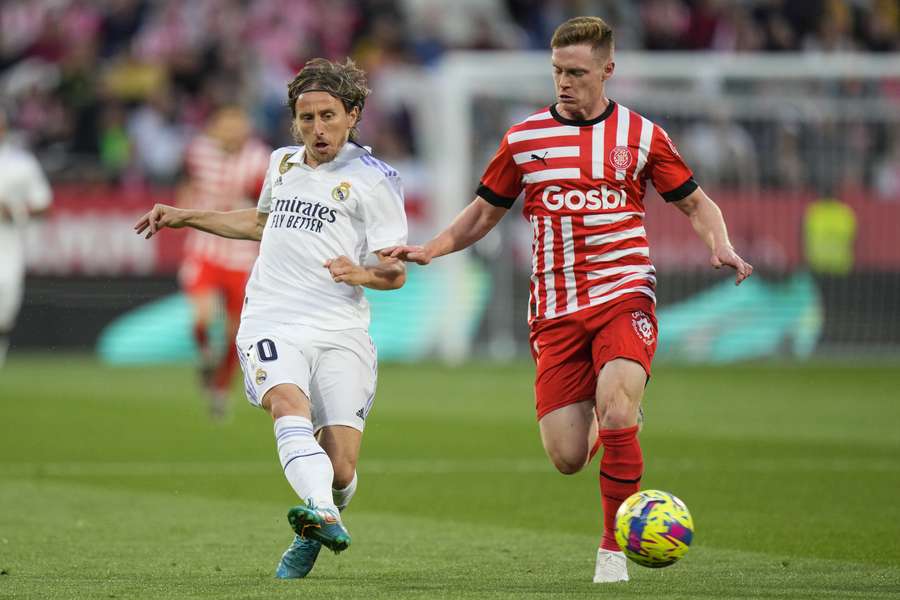 Real Madrid mogelijk zonder Luka Modric in Spaanse bekerfinale