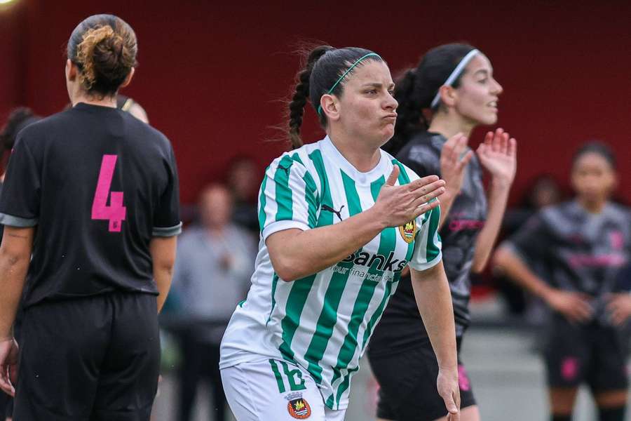 Mafalda Marujo marcou 30 golos em 2024/25