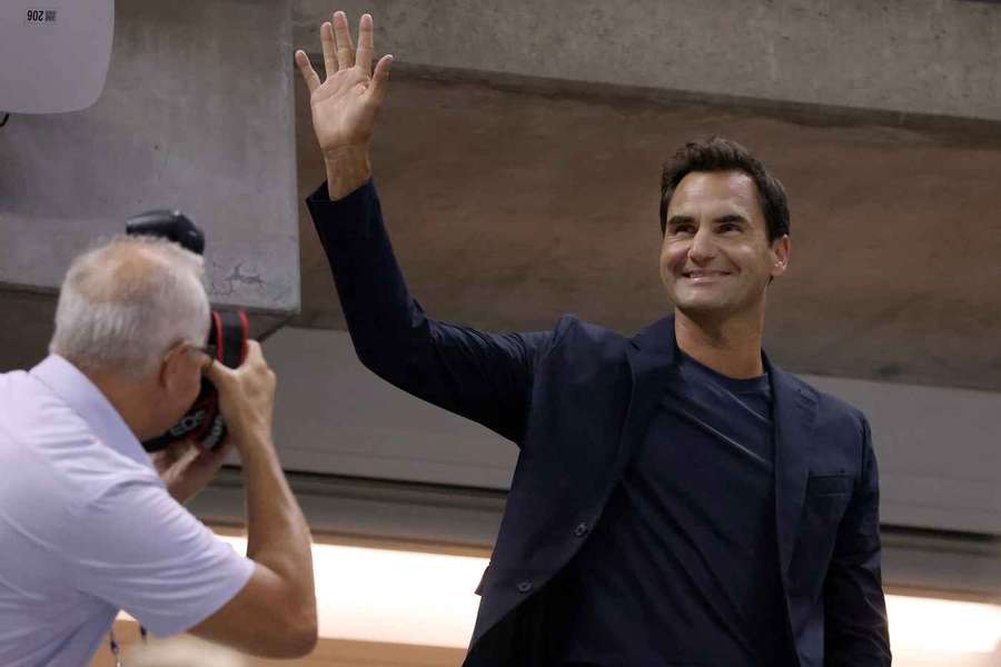 Federer stopte in 2022 met tennis