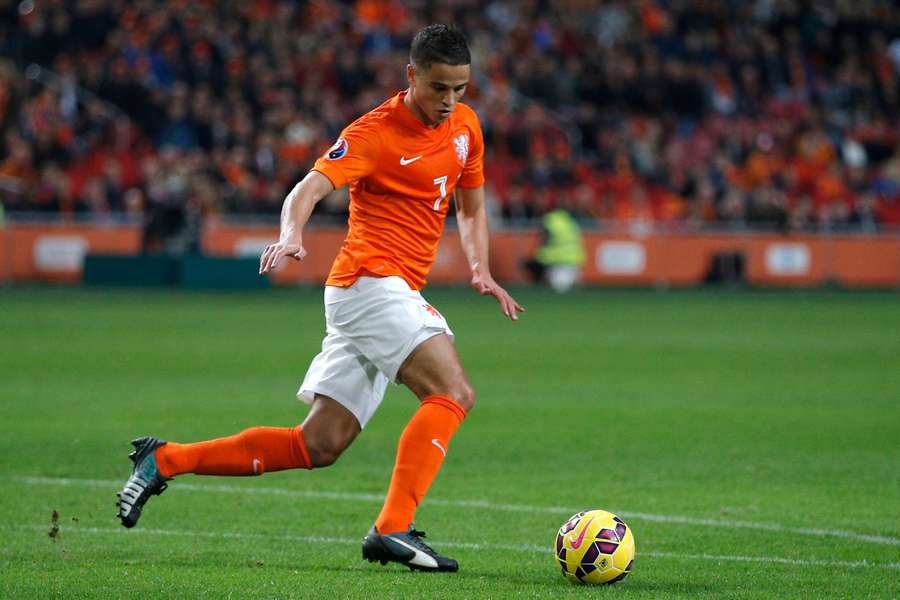 Affelay ao serviço dos Países Baixos