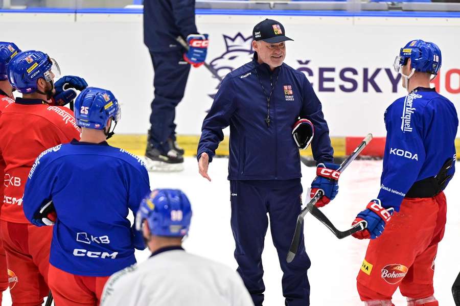Čeští hokejisté budou na úvod hrát proti Finsku.