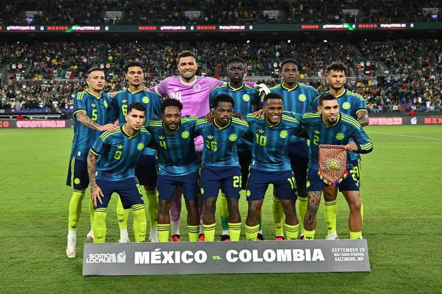 Colômbia faz amistosos nos EUA nesta Data FIFA Colômbia faz amistosos nos EUA nesta Data FIFA