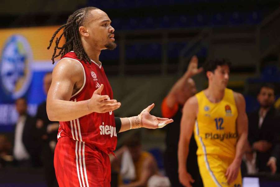 Auch die 33 Punkte von Carsen Edwards brachten den Bayern keinen Sieg ein.
