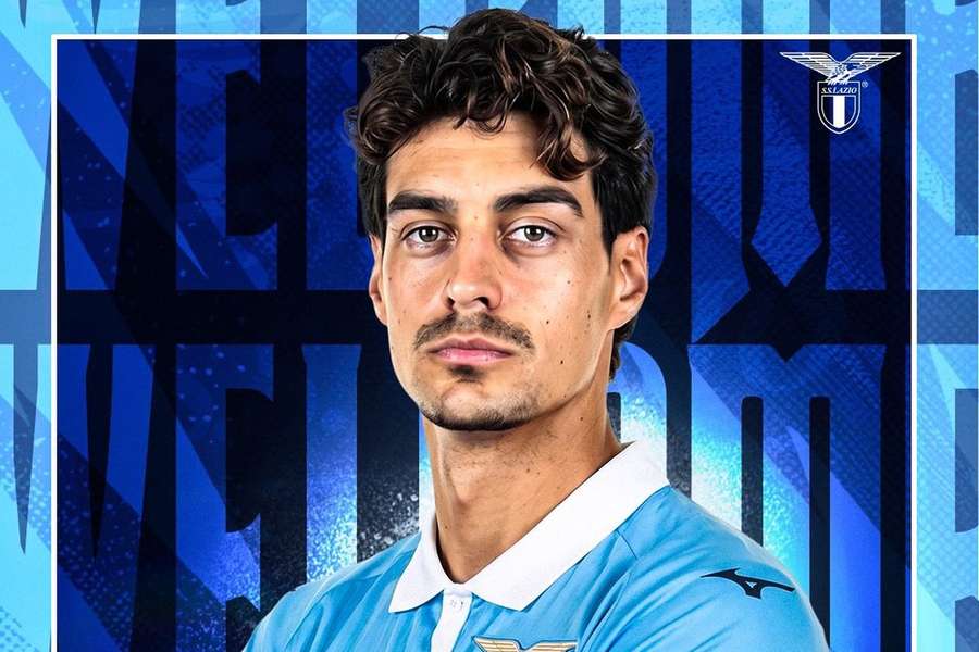 Diogo Leite apresentado em Roma Diogo Leite apresentado em Roma
