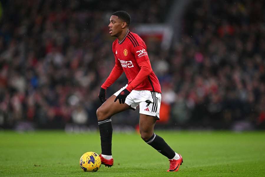 Martial vai deixar o Manchester United a custo zero