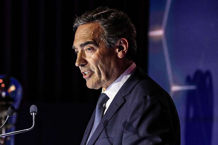 Reinaldo Teixeira, presidente da Liga Portugal Reinaldo Teixeira, presidente da Liga Portugal