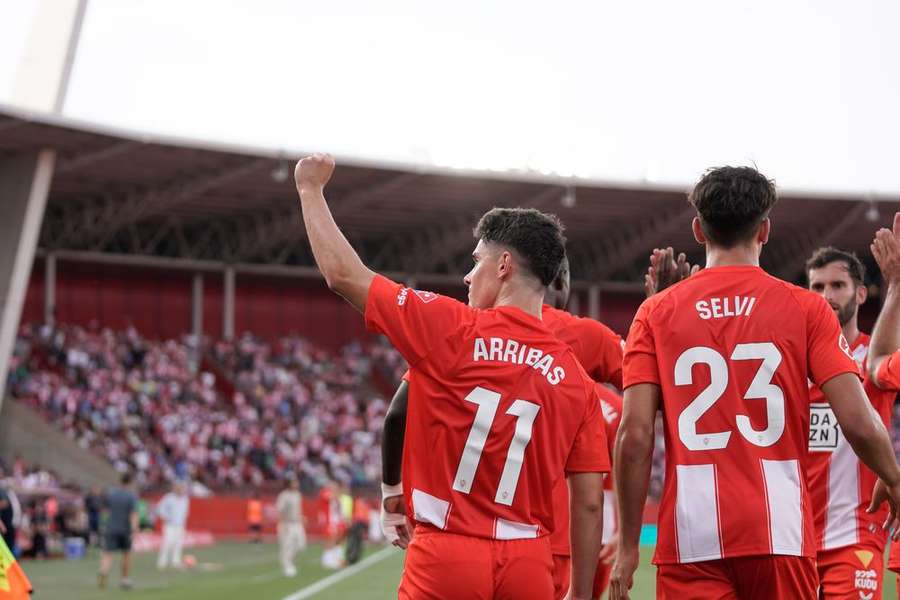 Almeria ready for Oviedo