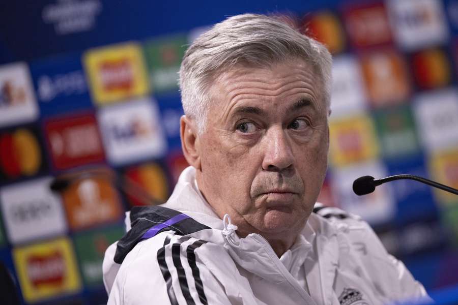 Real-coach Carlo Ancelotti waakt voor onderschatting tegen Chelsea