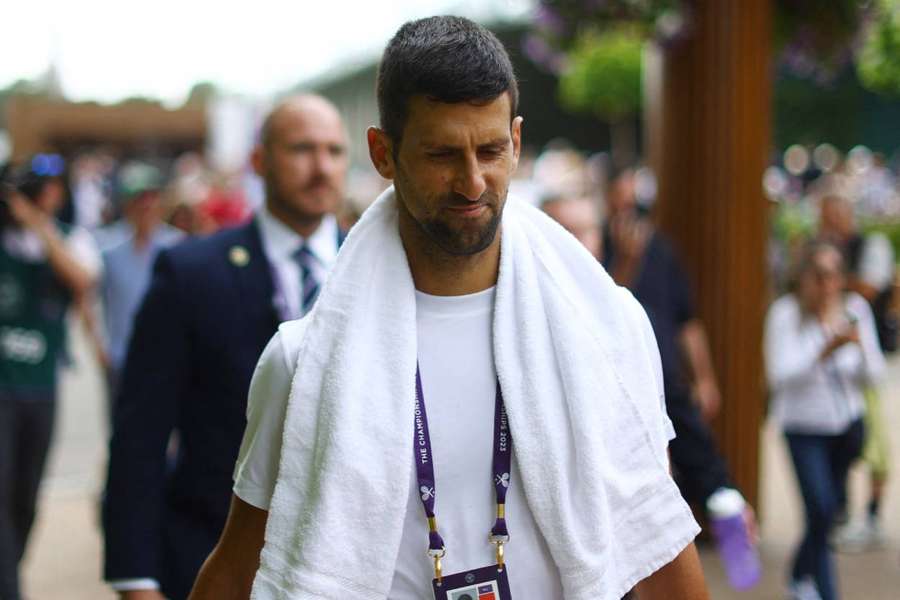 Novak Djokovic is the current Wimbledon champion
