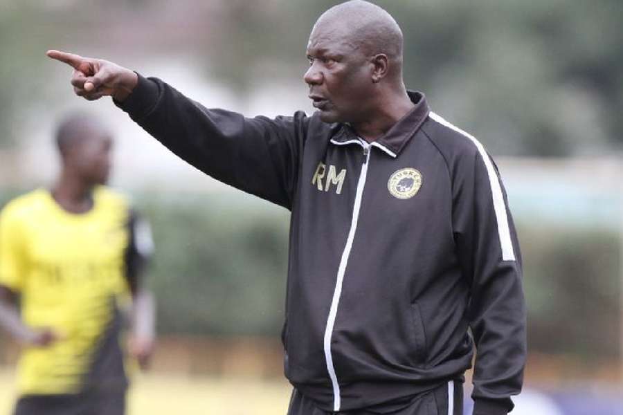 New Sofapaka coach Robert Matano