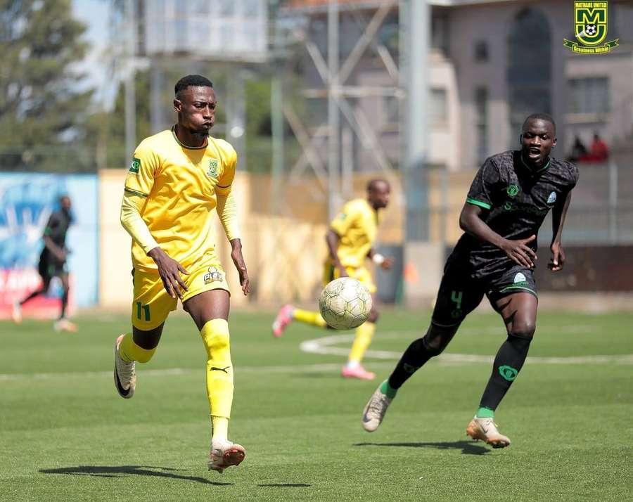 Mathare United gave Gor Mahia a tough test