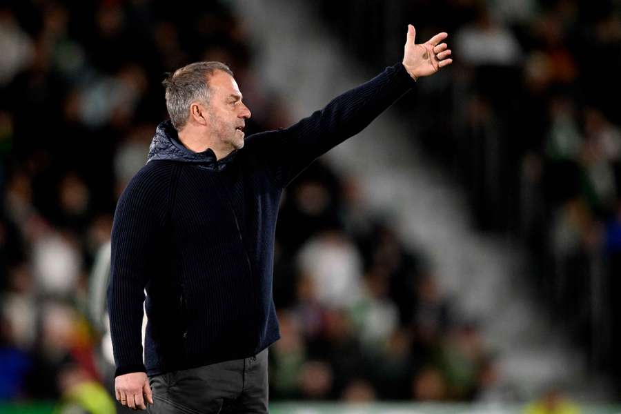 Flick, treinador do Barcelona