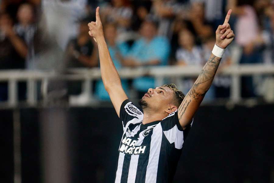 Tiquinho Soares, o homem gol do Botafogo