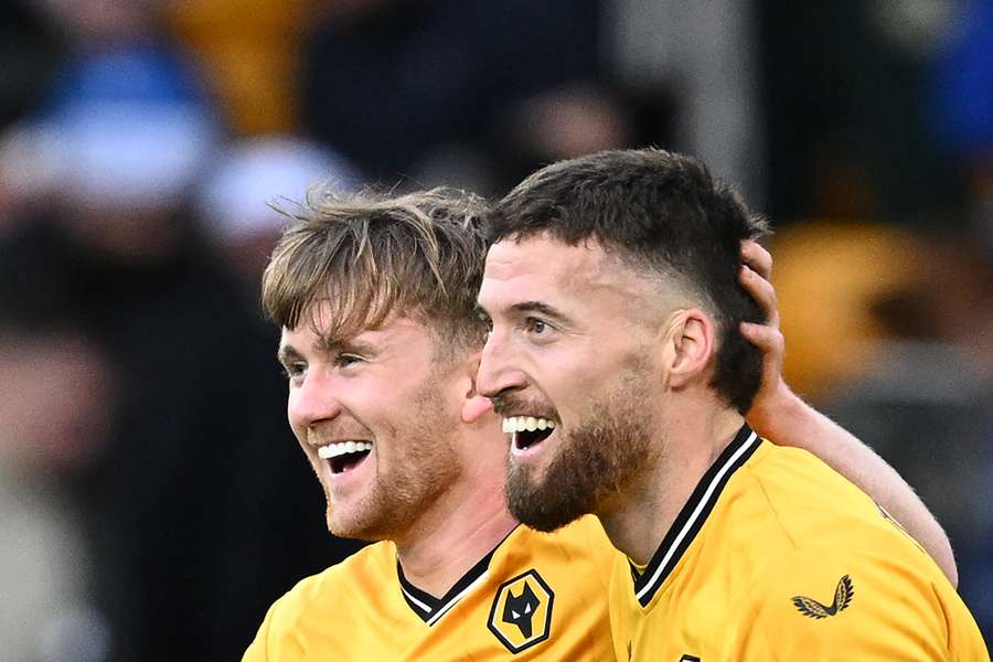 Matt Doherty (r.) was verantwoordelijk voor de 2-0