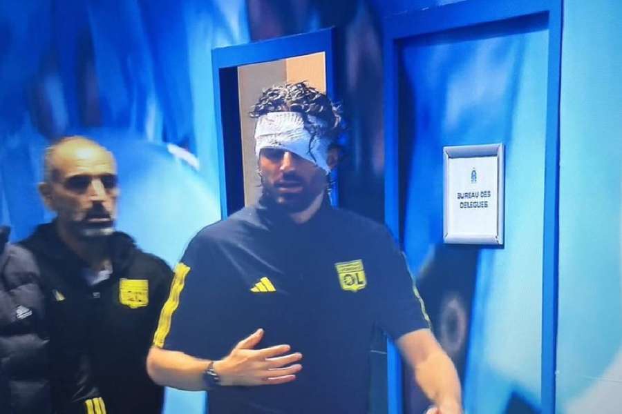 Fabio Grosso după atac