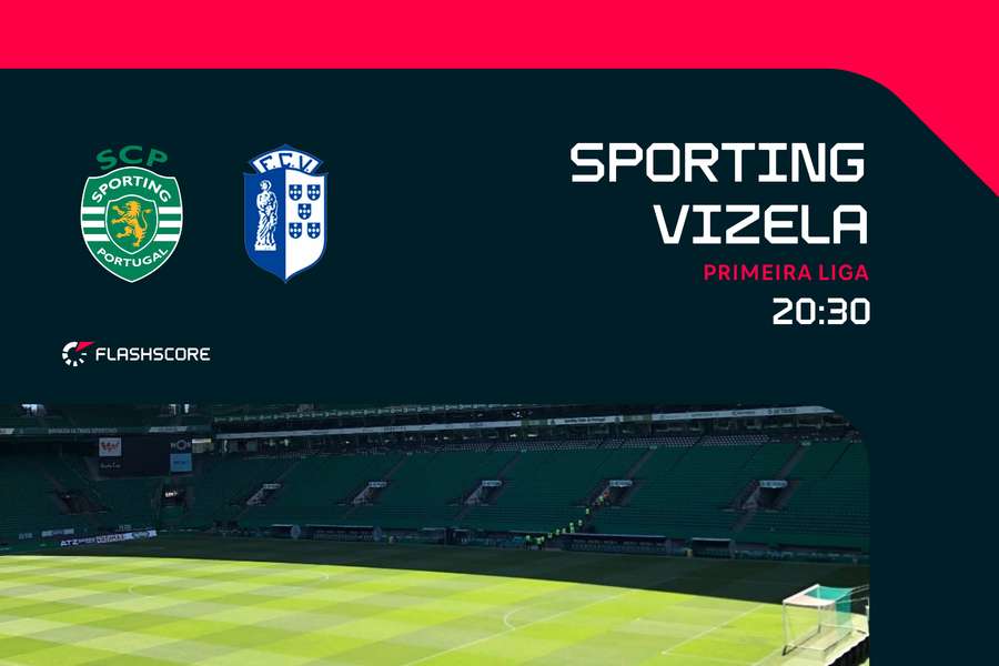 O jogo começa às 20:30