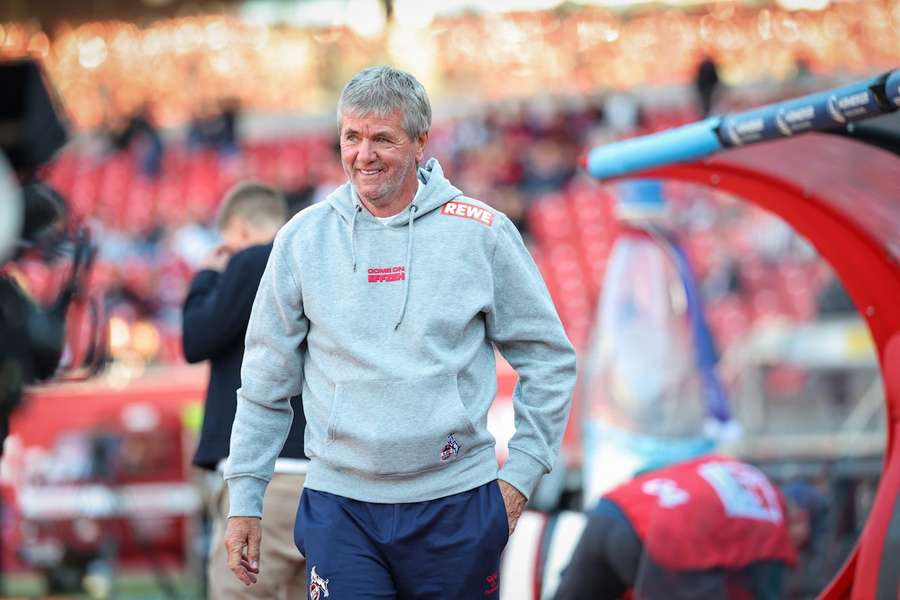 Friedhelm Funkel hatte zuletzt den 1. FC Köln zur Zweitliga-Meisterschaft geführt.