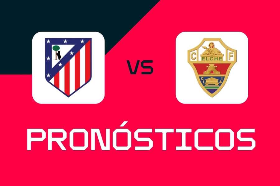 Atlético de Madrid - Elche: Pronósticos, mejores apuestas y cuotas (La Liga EA Sports) Atlético de Madrid - Elche: Pronósticos, mejores apuestas y cuotas (La Liga EA Sports)