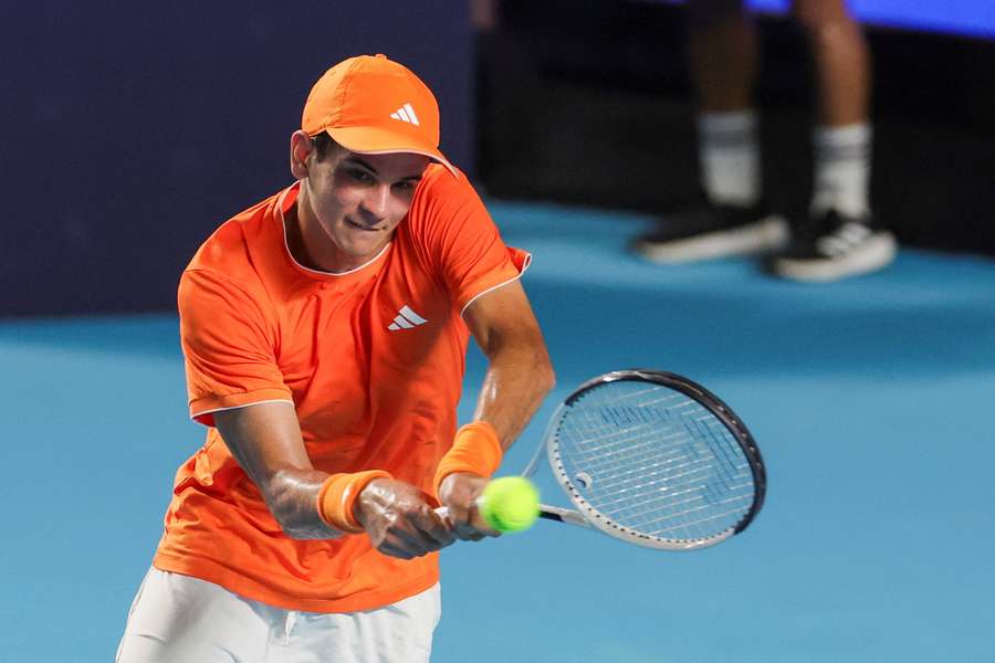 Rafa Jódar, tenista español