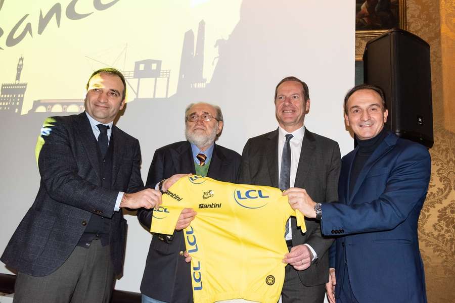 Evento em que foi anunciado que a Itália receberá as três primeiras etapas do Tour de France de 2024