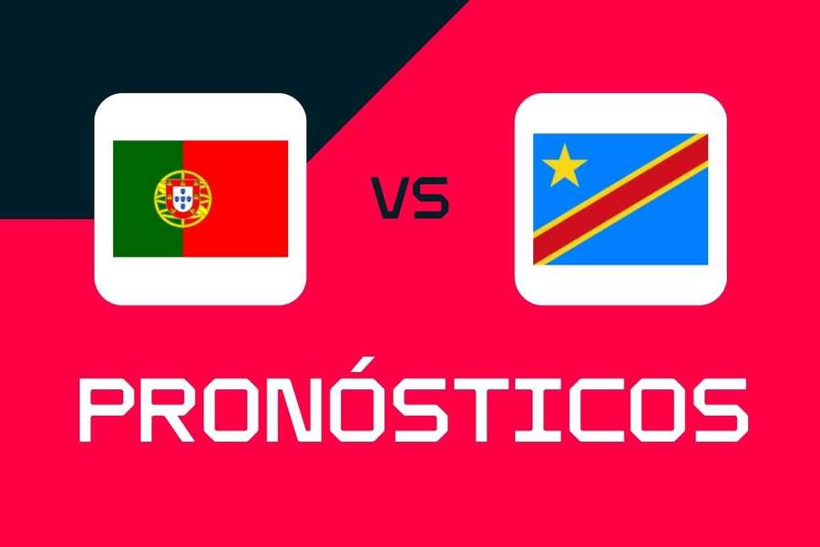 Portugal – RD Congo: Pronósticos, mejores apuestas y cuotas (Mundial 2026) Portugal – RD Congo: Pronósticos, mejores apuestas y cuotas (Mundial 2026)