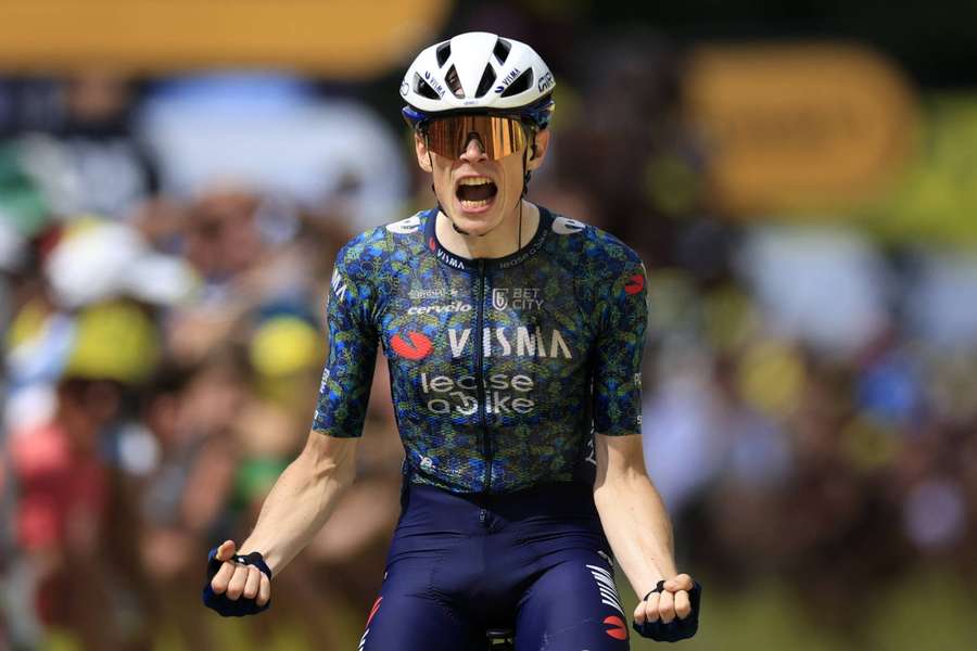 Duńczyk Jonas Vingegaard wystartuje w Tour de France i Vuelta a Espana