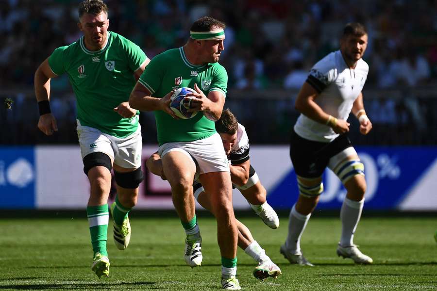 L'Irlande sans pitié pour la Roumanie lors de son premier match en Coupe du monde