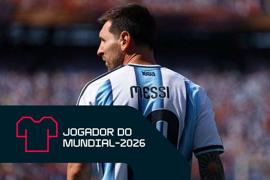 Messi foi a estrela do Mundial Messi foi a estrela do Mundial