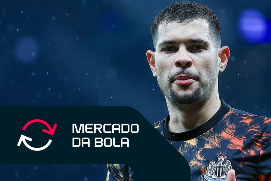 Eliminação da Champions pode acelerar saída de Bruno Guimarães do Newcastle