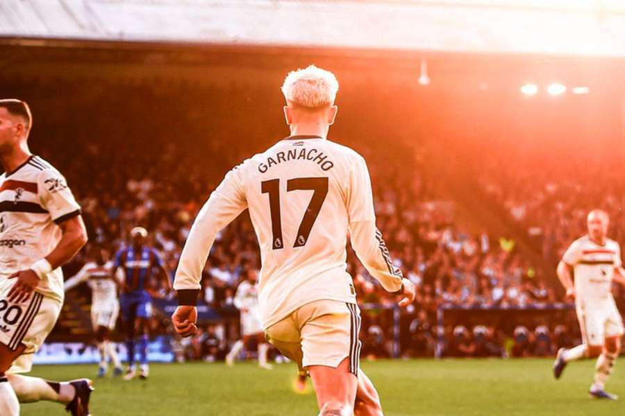 Garnacho pode estar de saída do United