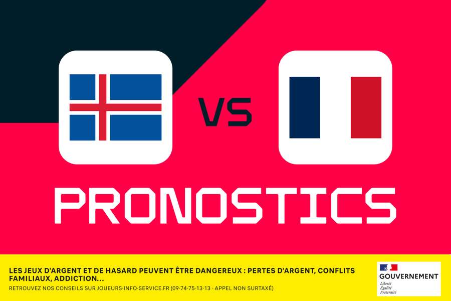Islande – France : pronostics, meilleurs paris et cotes (Qualifications Coupe du monde 2026)