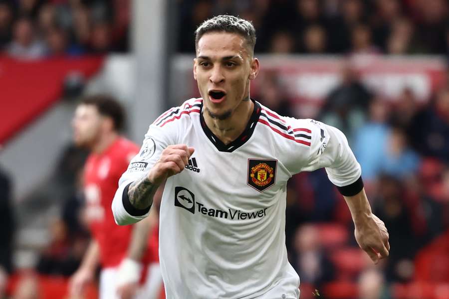 Antony voltou a marcar na Premier League depois de seis meses