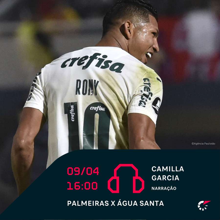 Palmeiras x Água Santa Ao Vivo: onde assistir online e na TV ao jogo