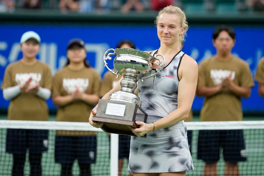 Tenis Flash: Siniakova najlepsza w Osace. Przed nami kolejne finały