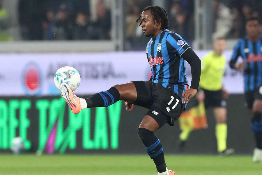 Ademola Lookman, una delle armi a disposizione di Juric nella trasferta a Marsiglia dell'Atalanta Ademola Lookman, una delle armi a disposizione di Juric nella trasferta a Marsiglia dell'Atalanta