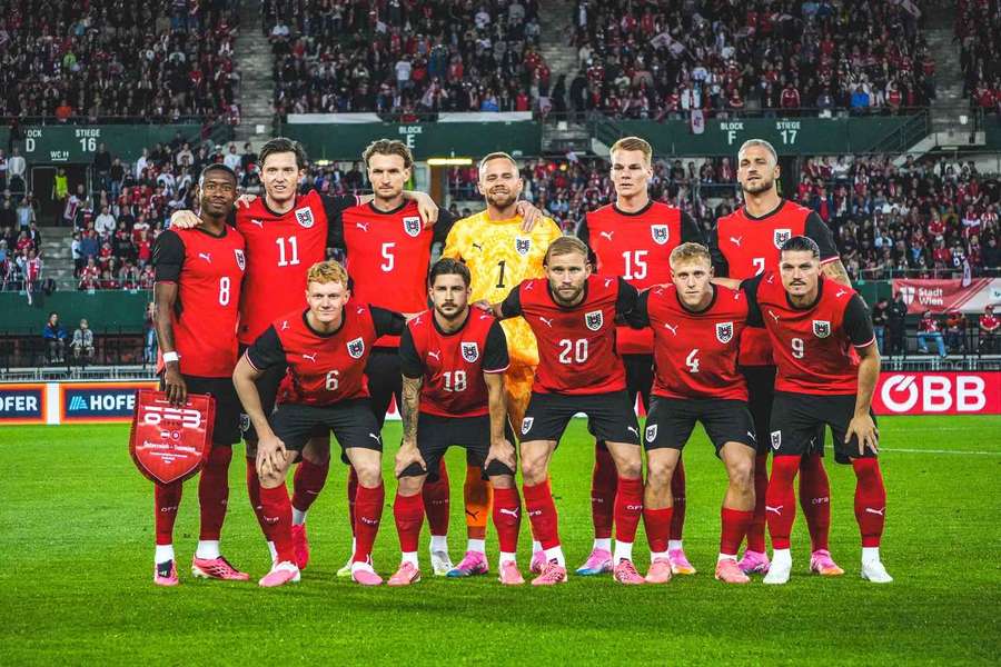 WM-Auftakt für die österreichische Nationalmannschaft gegen Jordanien WM-Auftakt für die österreichische Nationalmannschaft gegen Jordanien
