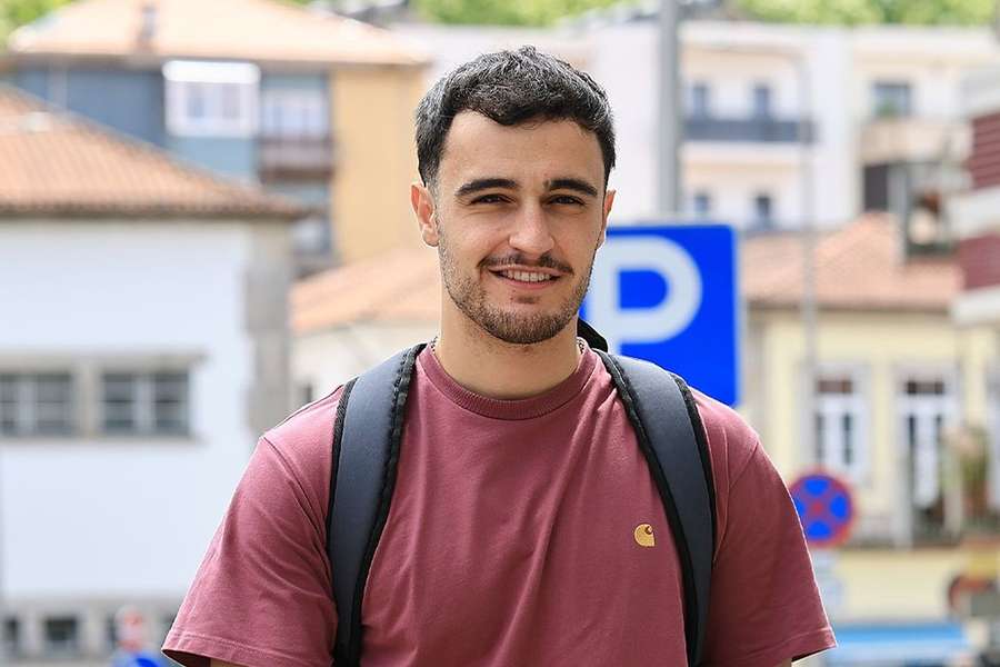 André José ao serviço de Portugal