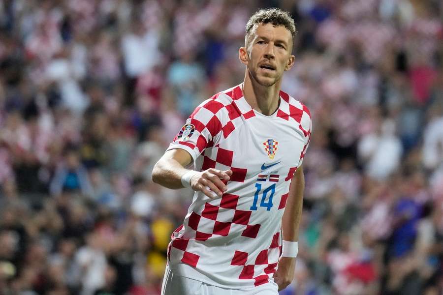 Ivan Perisic speelde 120 wedstrijden voor Kroatië