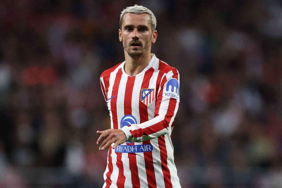 Antoine Griezmann vai disputar a final da Copa do Rei pelo Atlético de Madrid