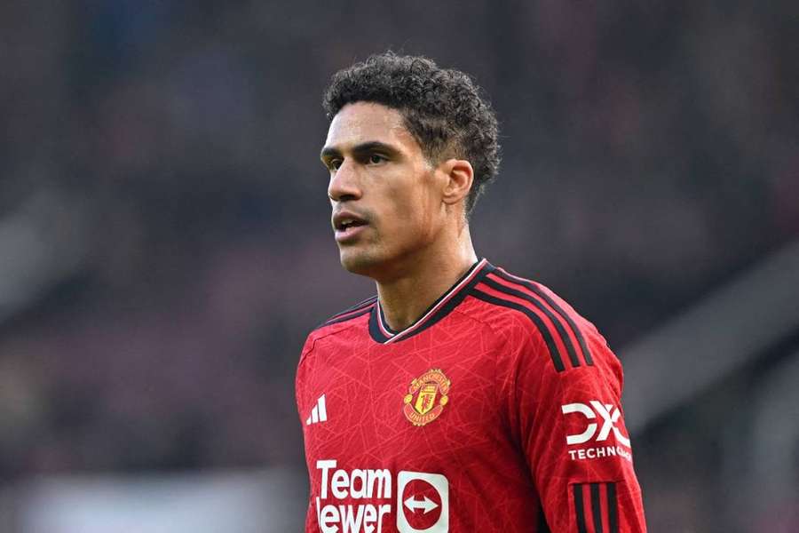 Varane en mars face à Everton.