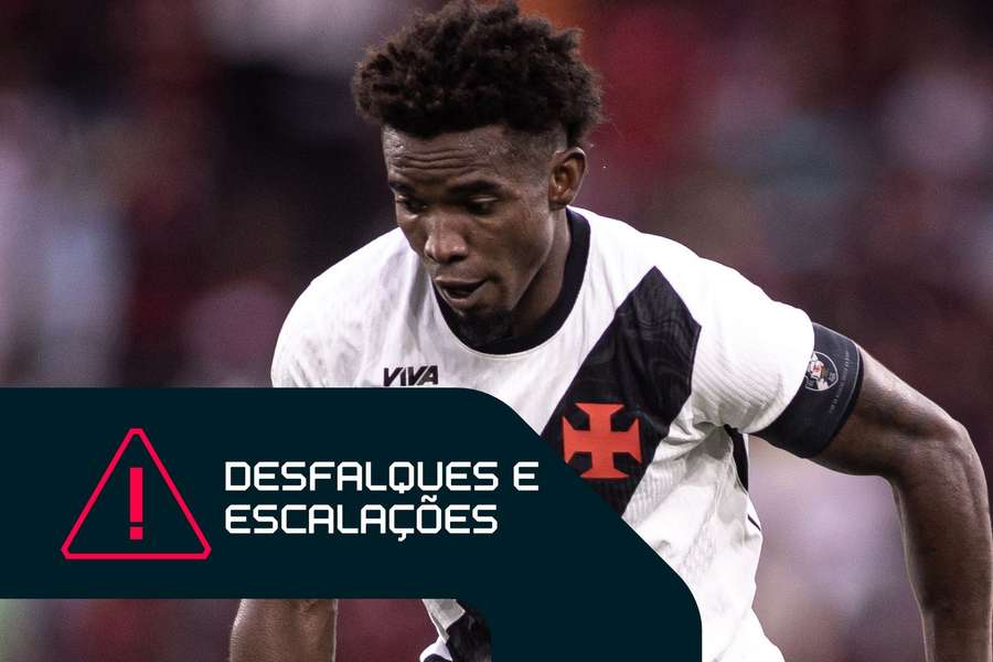 Thiago Mendes está suspenso e desfalca Vasco contra Inter