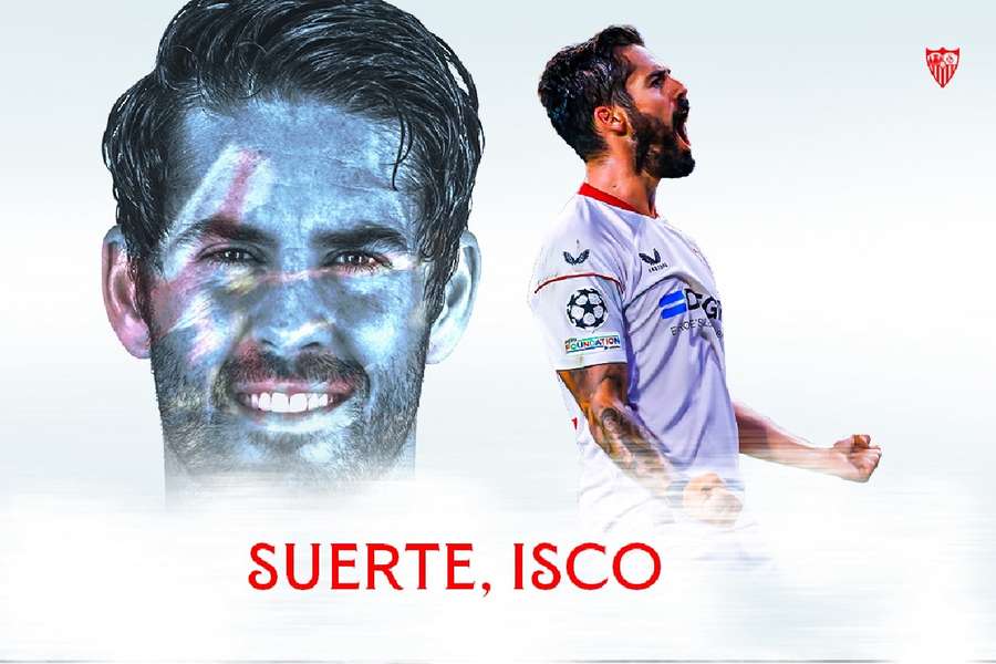Isco has been with Sevilla since August