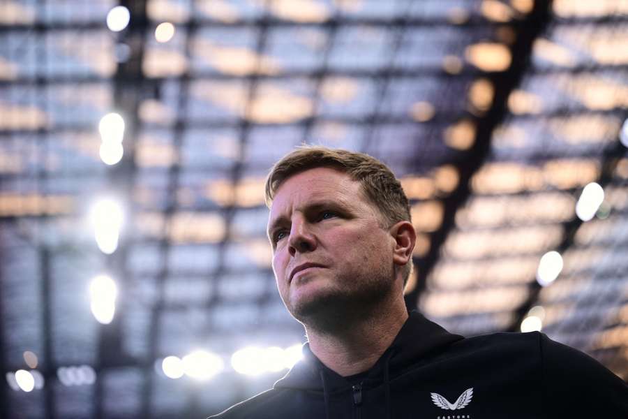 Eddie Howe took Newcastle back into the Champions League after finishing fourth in the Premier League last season