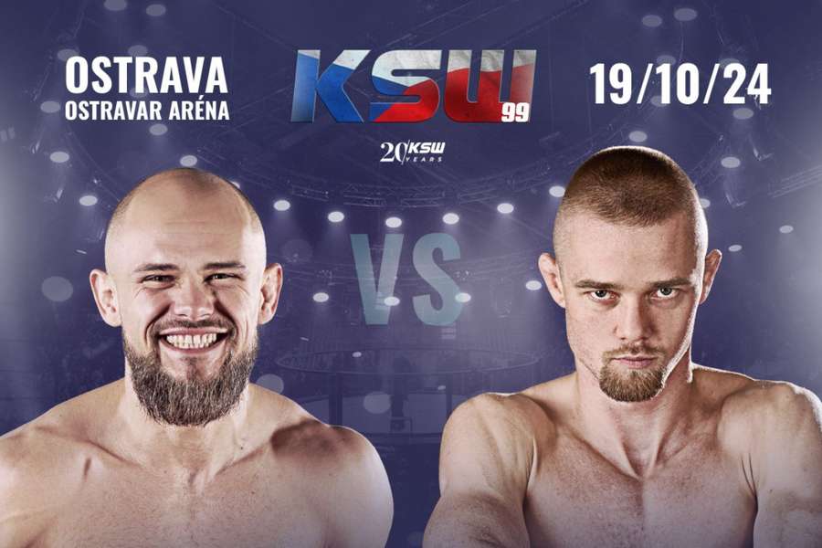 Michał Sobiech zmierzy się z Dawidem Karetą podczas KSW 99 w Czechach