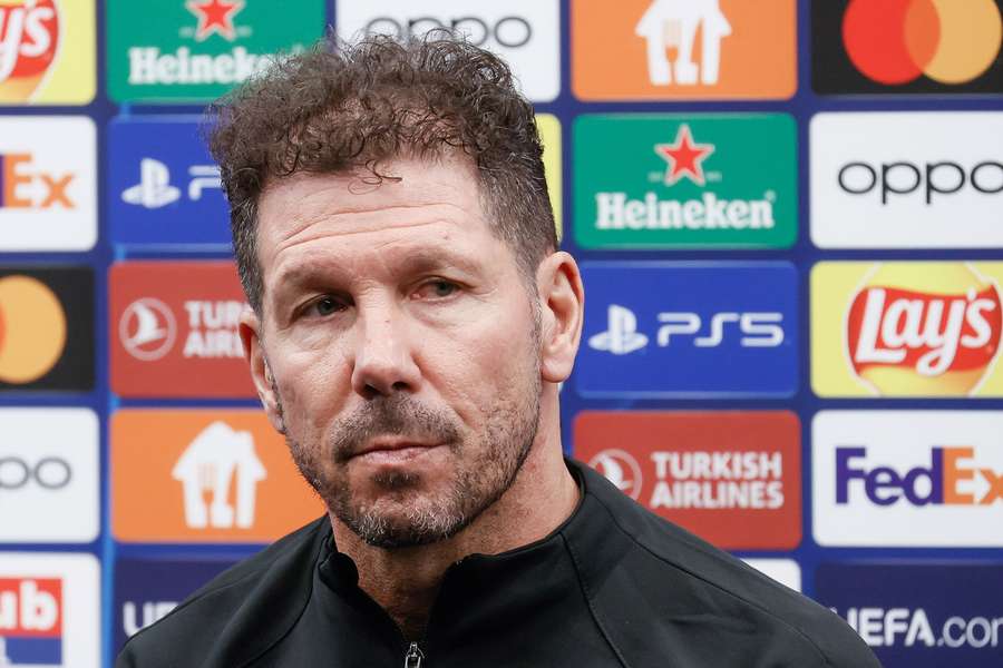 Simeone was unable to get the best out of Felix