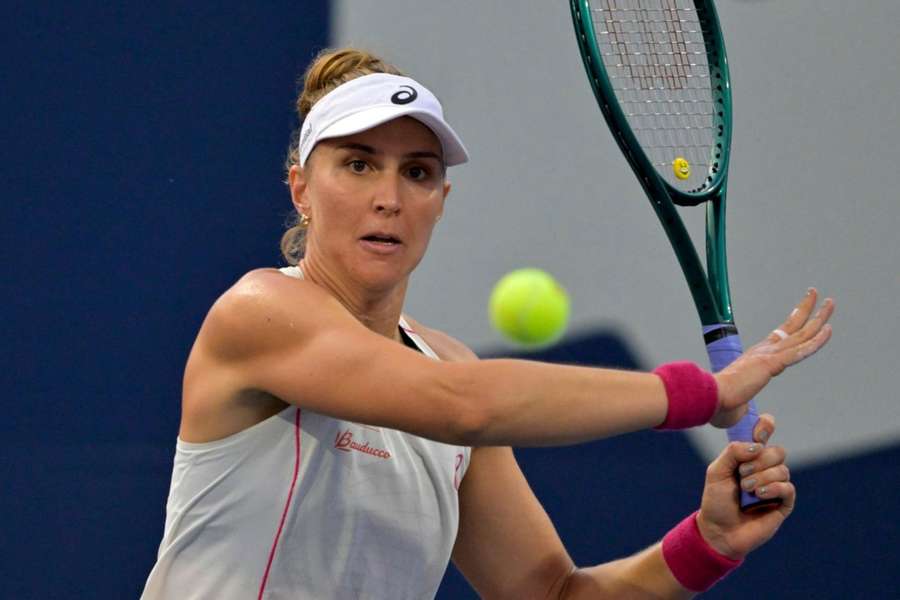 Bia Haddad caiu na estreia no WTA 1000 de Cincinnati