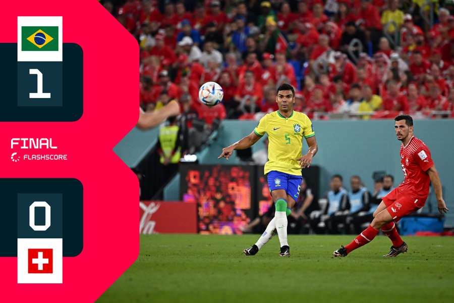 FINAL | Brasil ya está en octavos tras la victoria ante Suiza