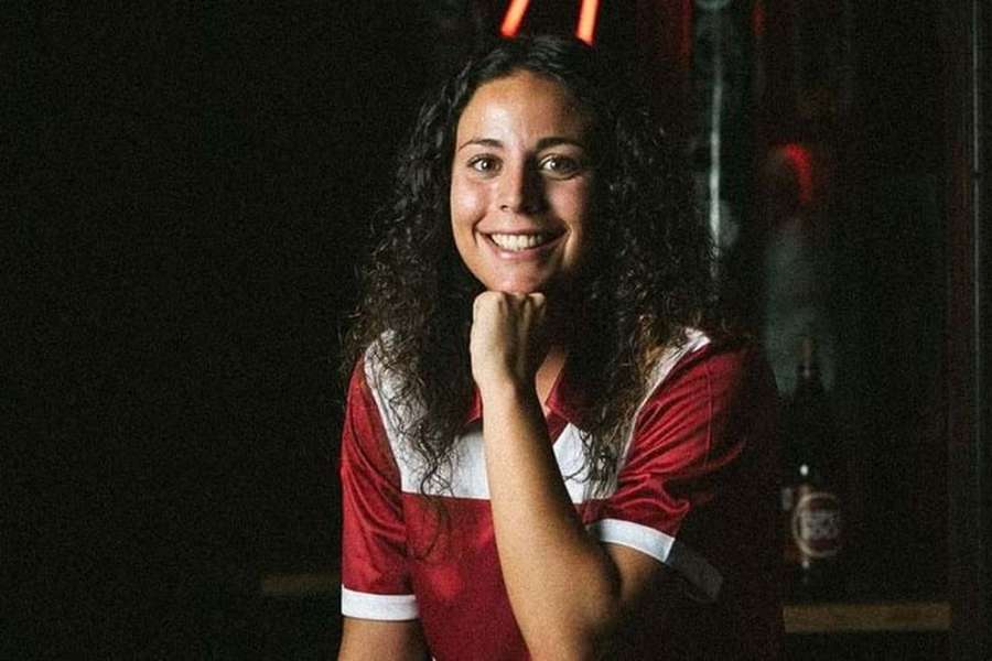 Mariana Campino apresentada no SC Braga