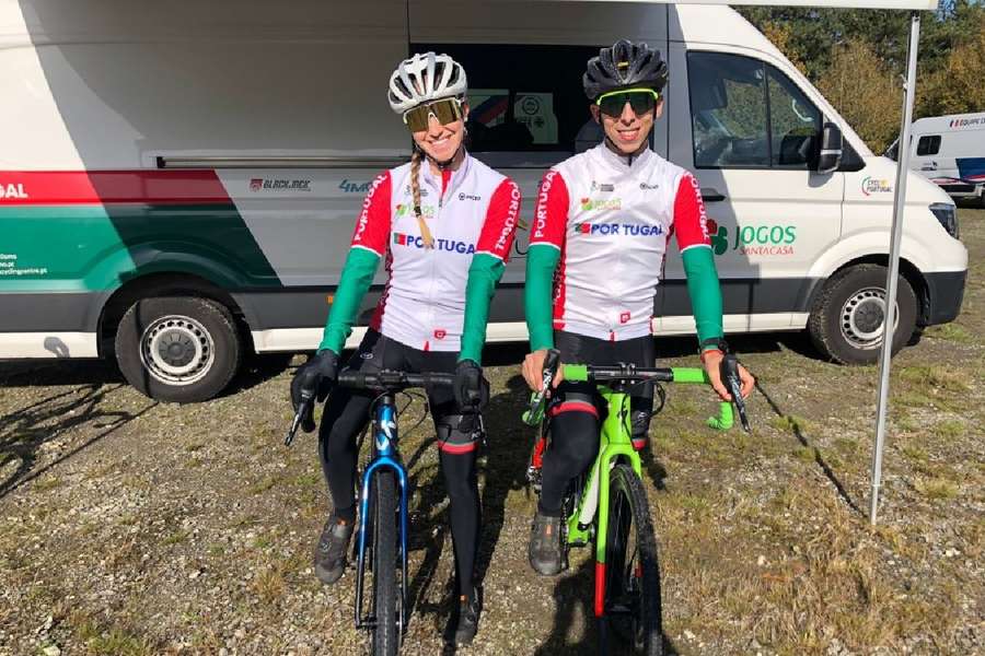 Santos foi 22.ª na corrida, acabando longe da neerlandesa Femke Gort