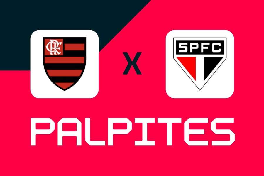 Flamengo e São Paulo fazem confronto de gigantes no Maracanã